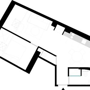 Apartamento Loft de 1 dormitorio